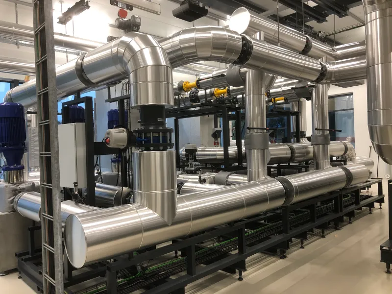 Isolering i industri og procesanlæg